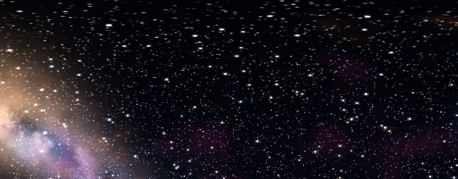 Space sky