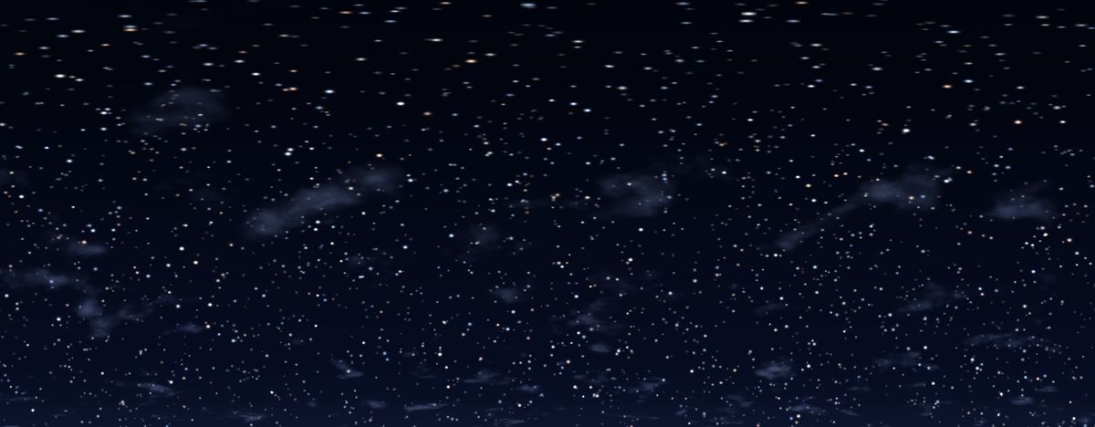 Night sky